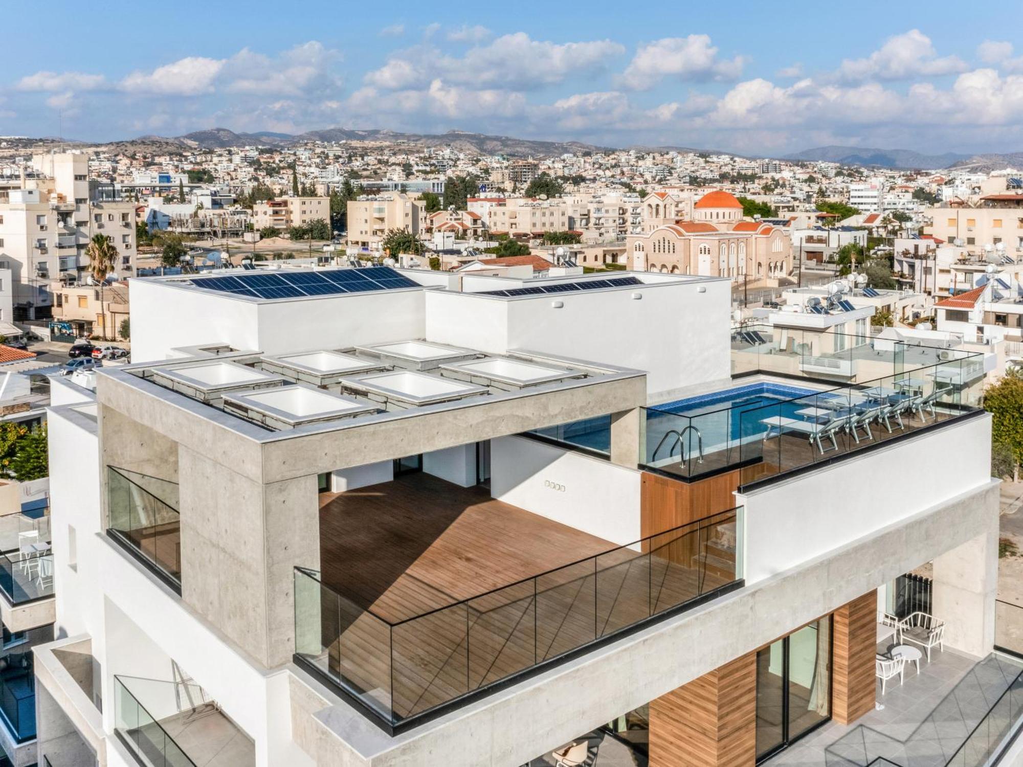 Sanders Crystal 1 Limassol Exterior photo